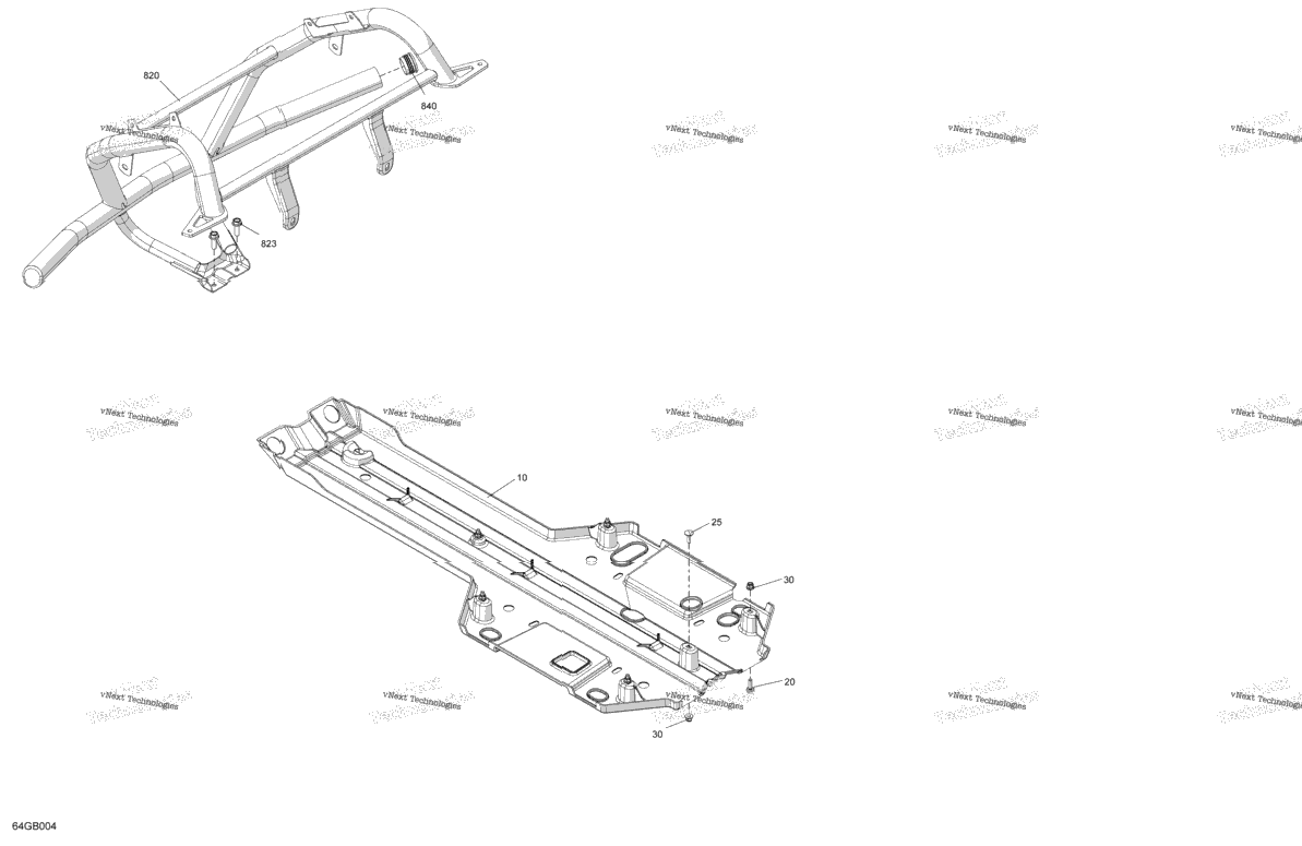 Body - Skid Plate And Bumper