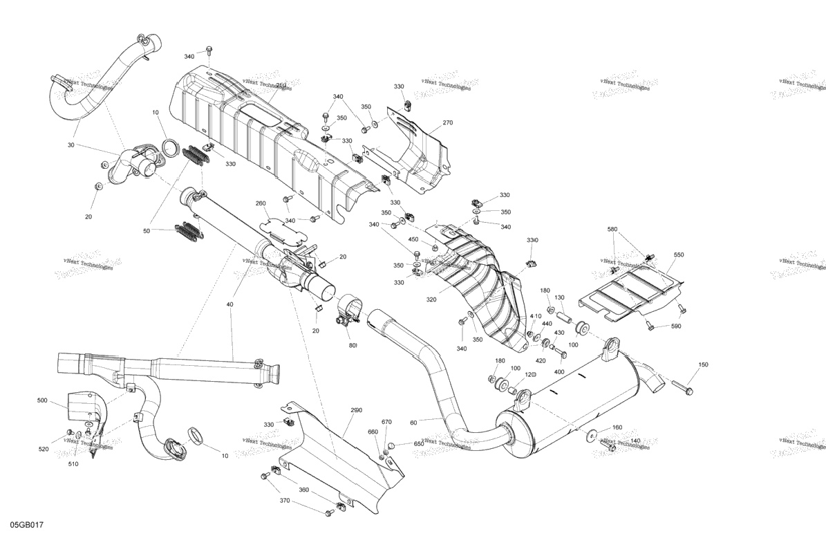 Engine - Exhaust