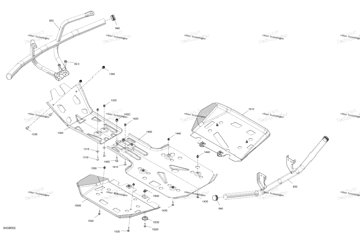 Body - Skid Plate And Bumper