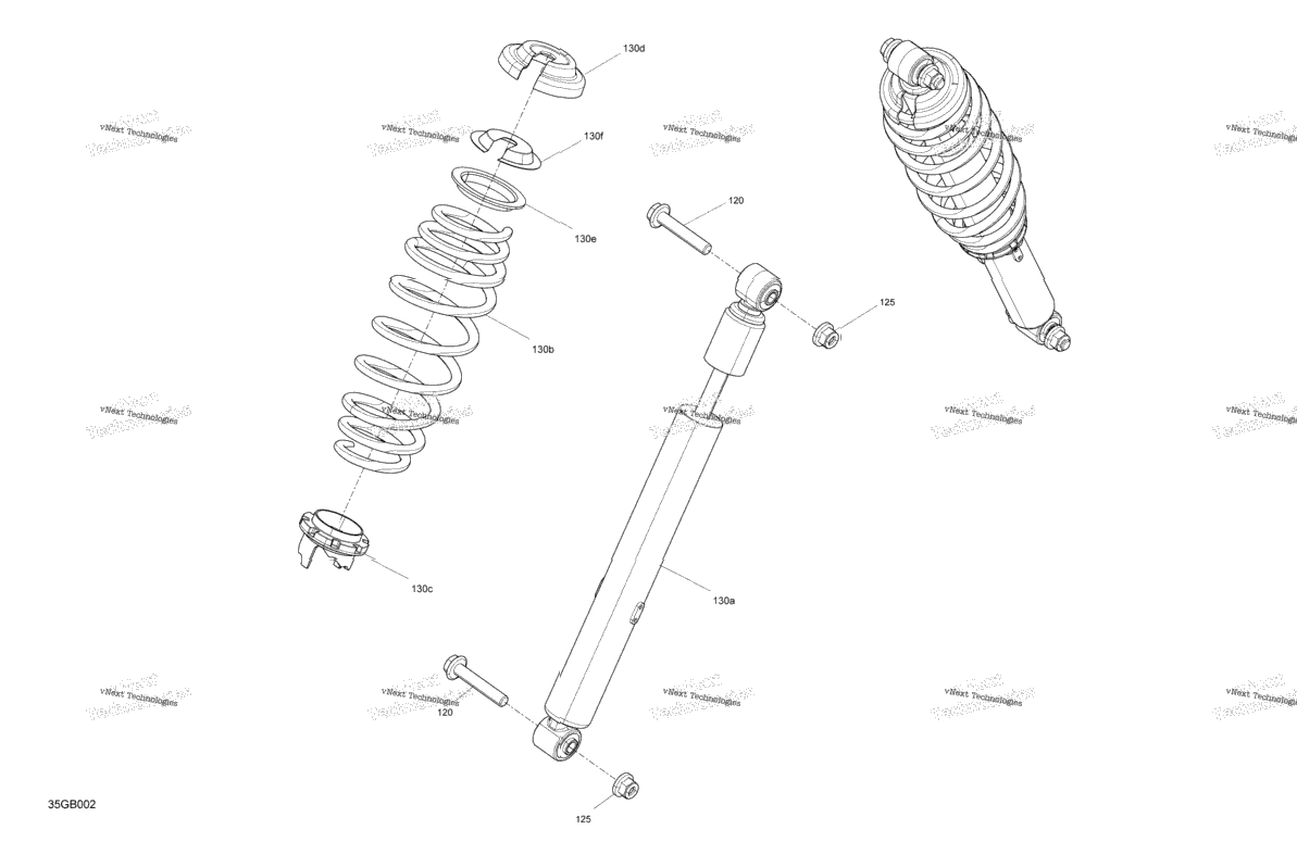 Suspension - Front Shocks