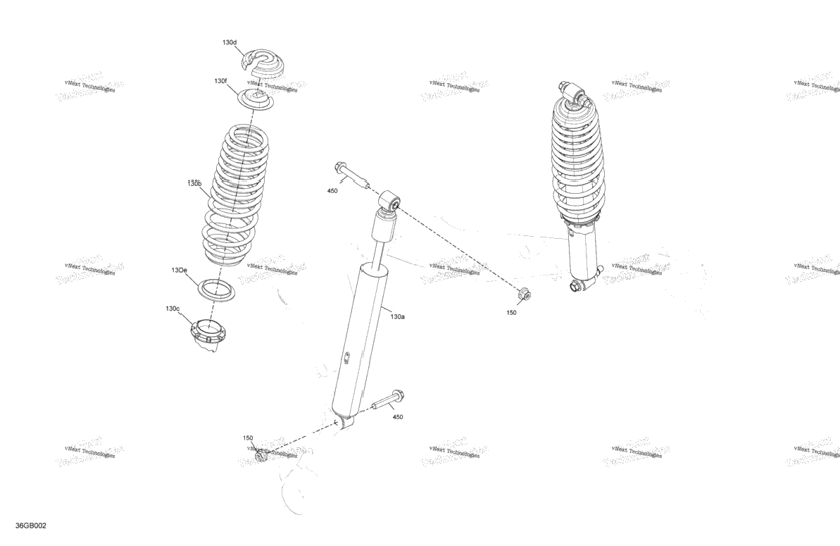 Suspension - Rear Shocks