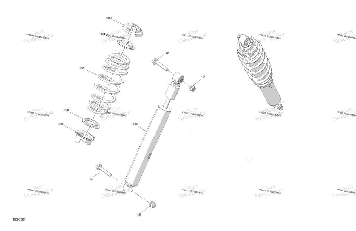 Suspension - Front Shocks