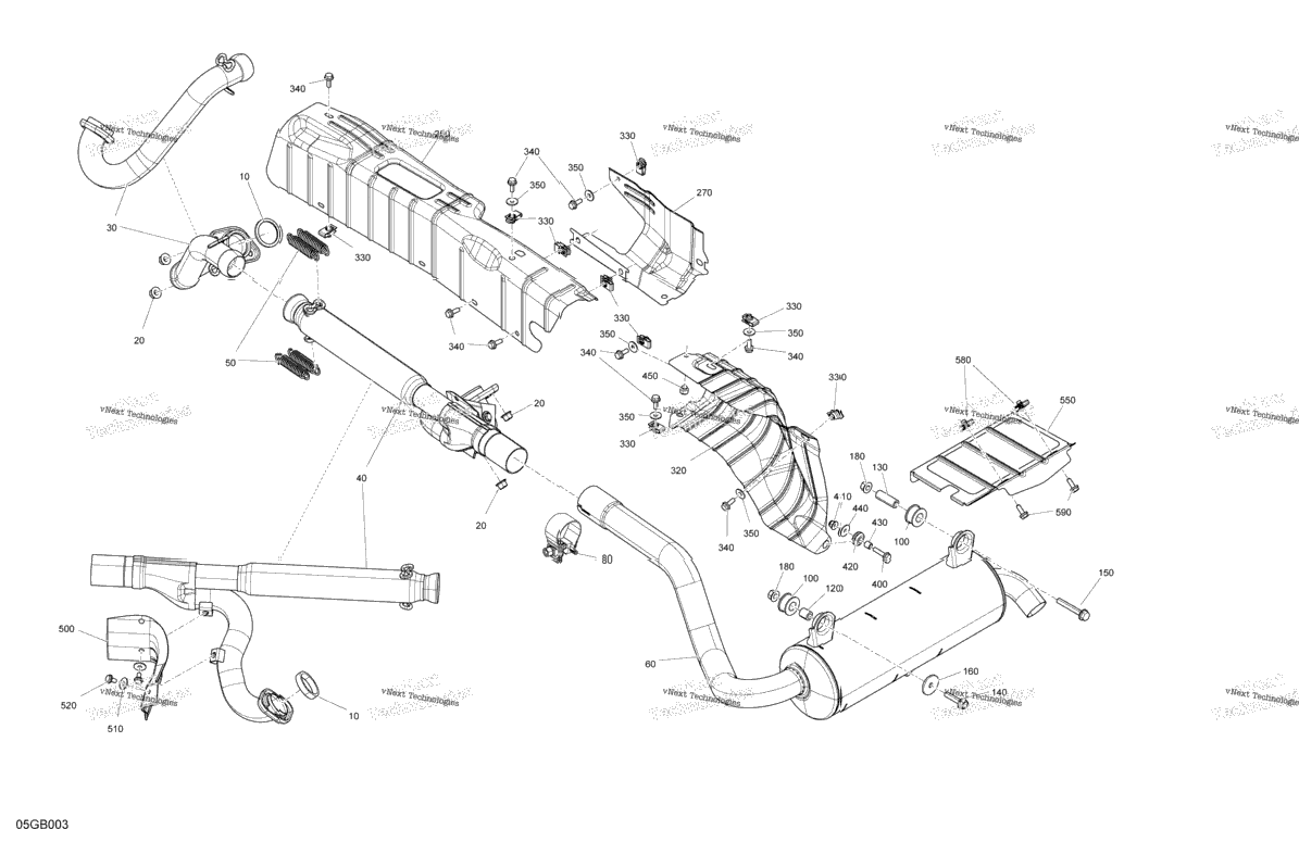 Engine - Exhaust