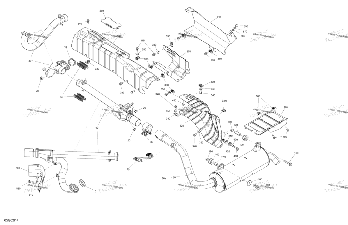 Engine - Exhaust