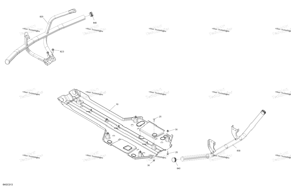 Body - Skid Plate And Bumper