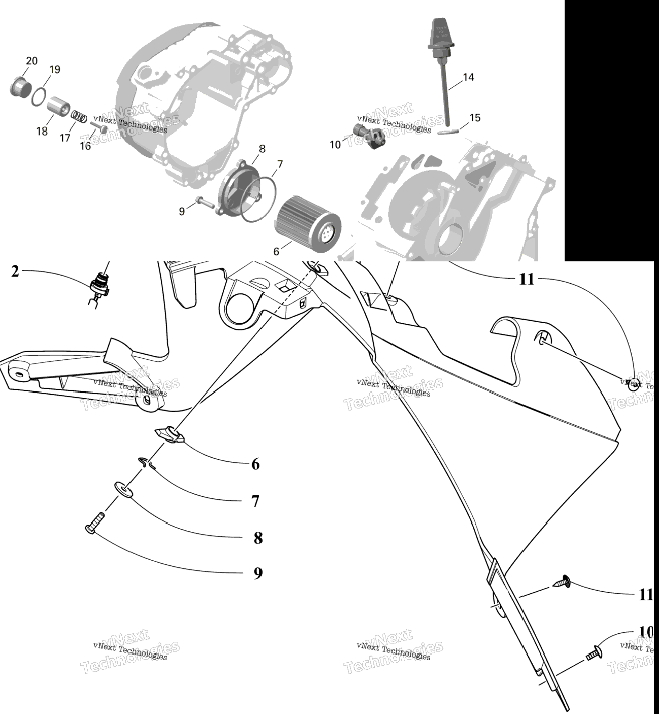 Rotax - Engine Lubrication