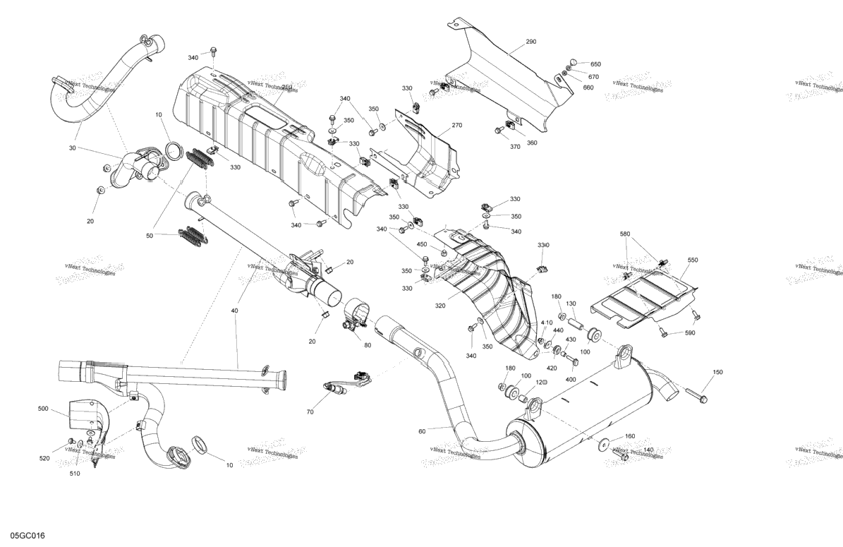 Engine - Exhaust