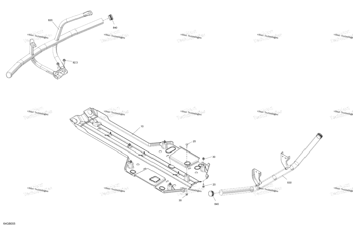 Body - Skid Plate And Bumper