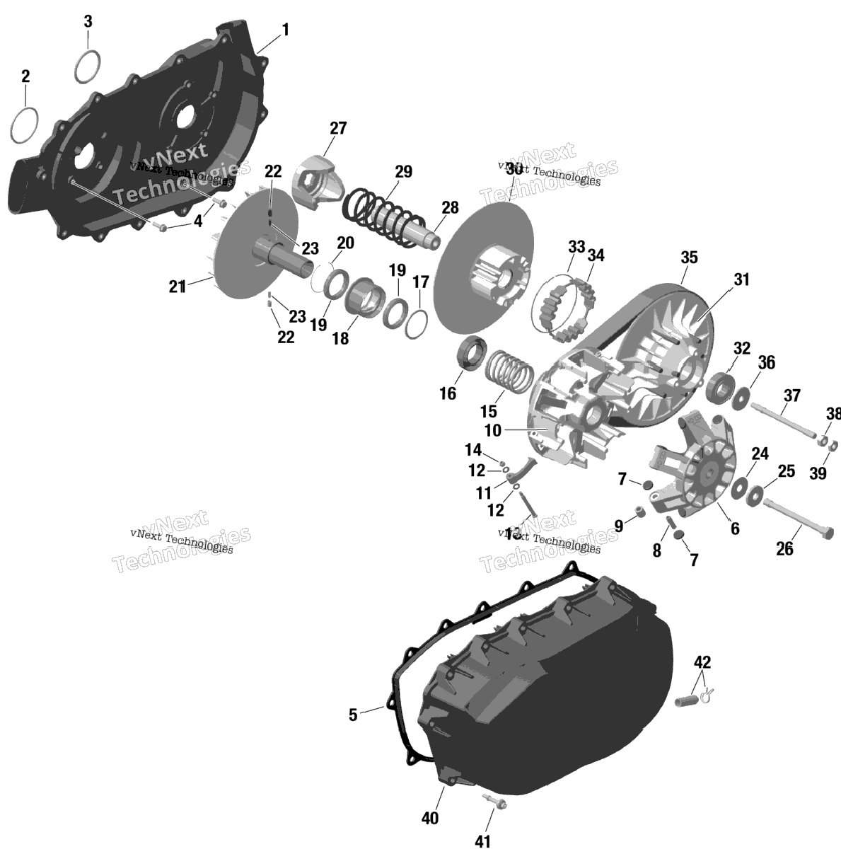 Rotax - Cvt