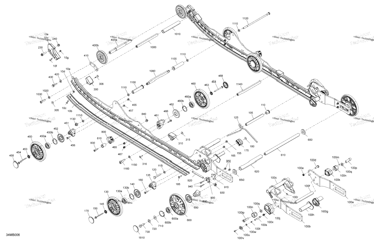 Suspension - Rear - Lower Section