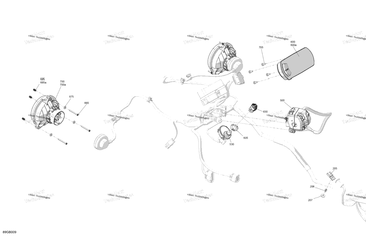 Electric - Front Section