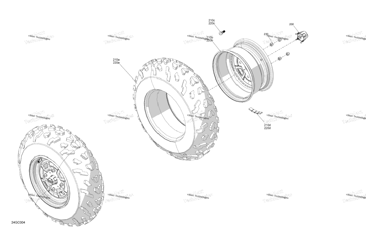 Drive - Front Wheels