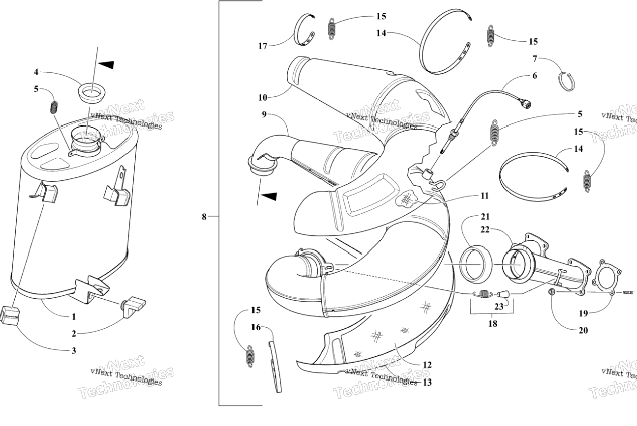 Exhaust Assembly