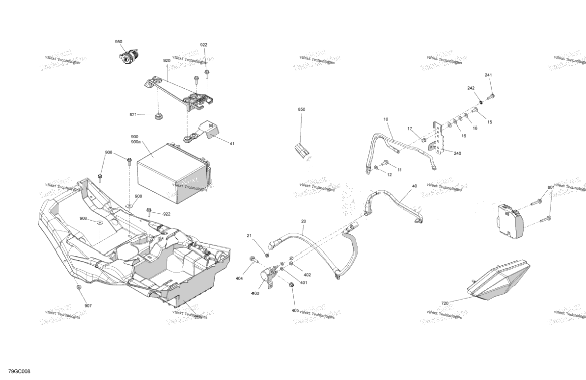 Electric - Rear Section