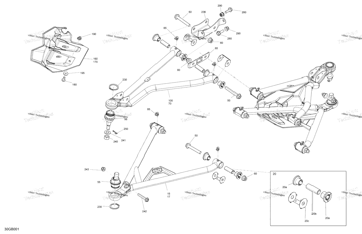 Suspension - Front Components