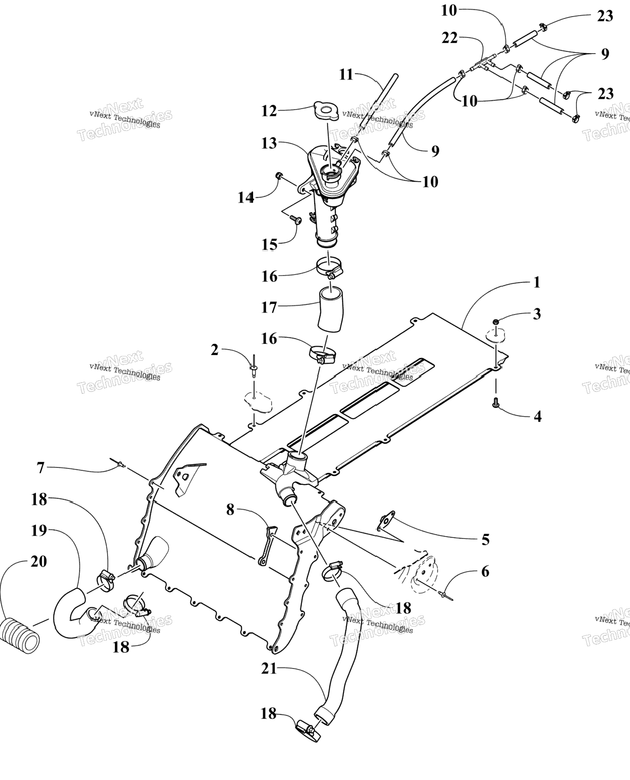 Cooling Assembly