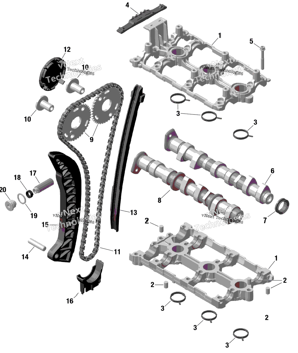 Rotax - Valve Train