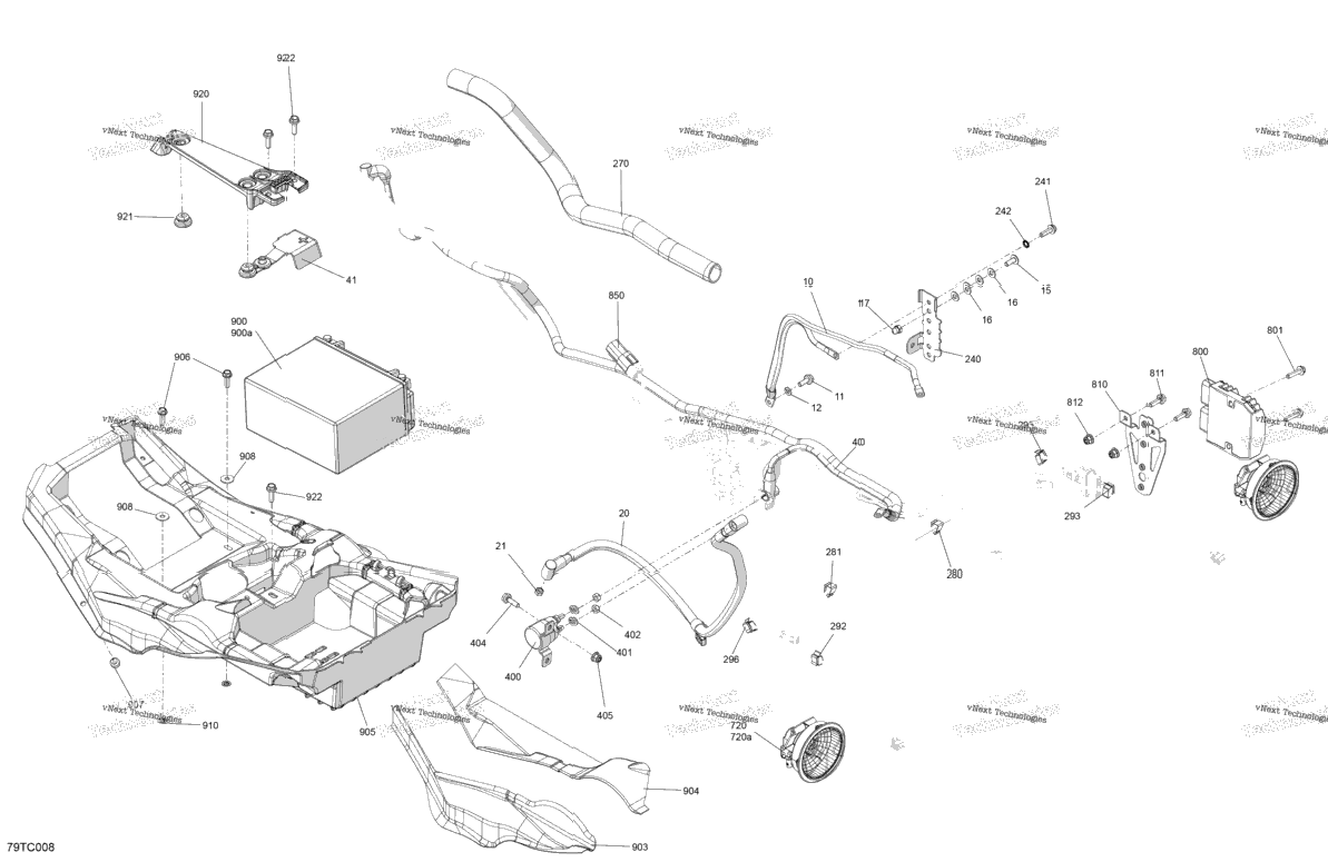 Electric - Rear Section