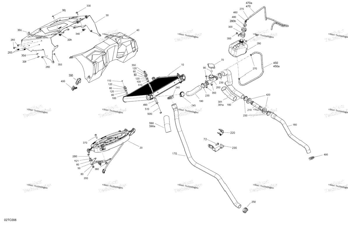 Engine - Cooling