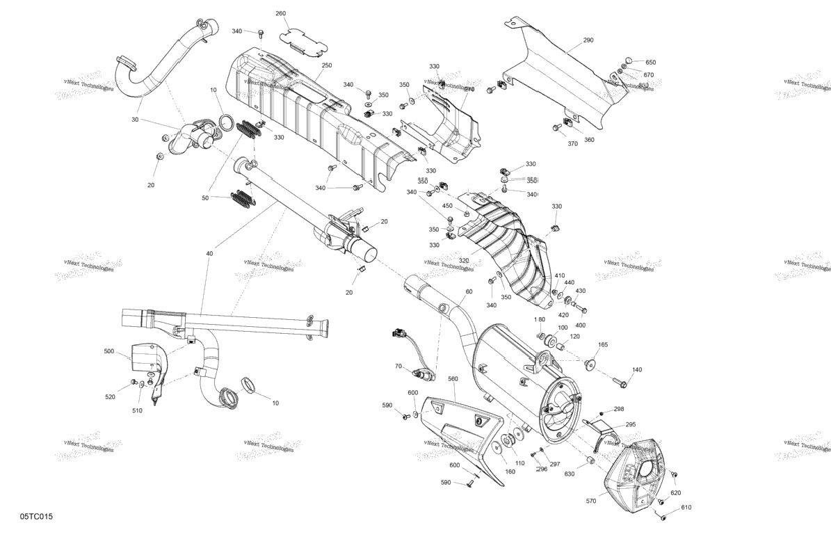 Engine - Exhaust