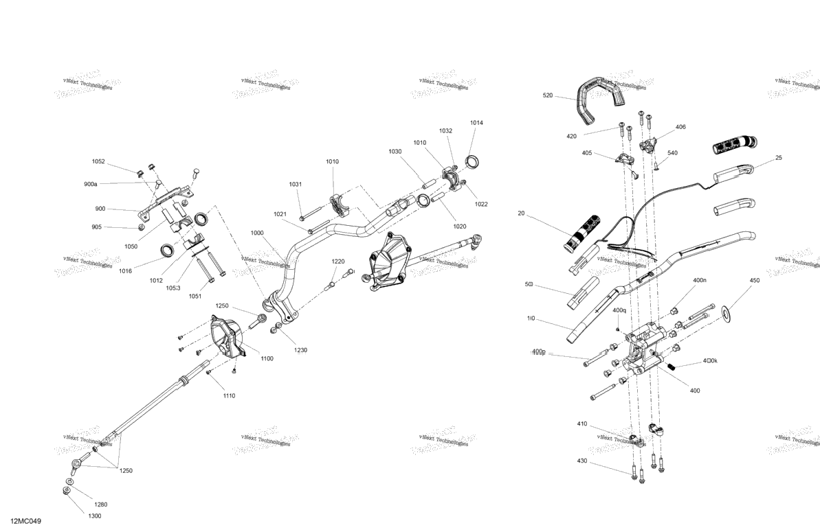 Mechanic - Steering