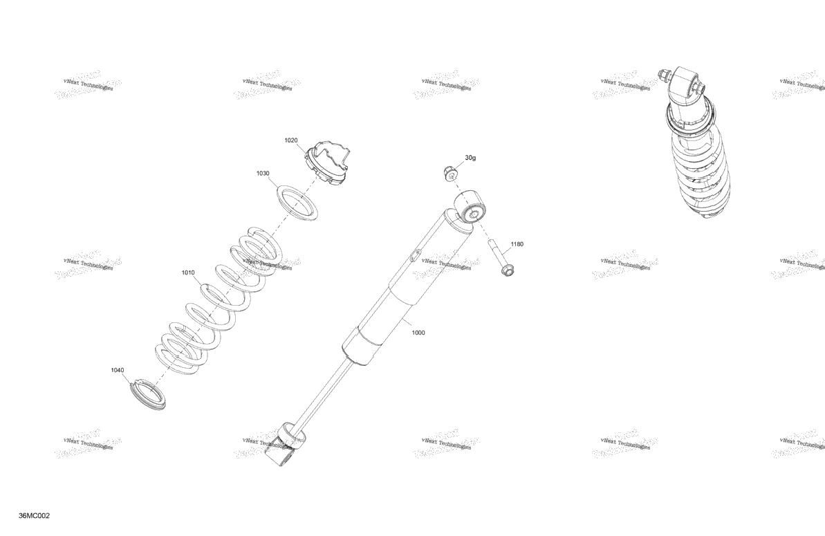 Suspension - Front Shock