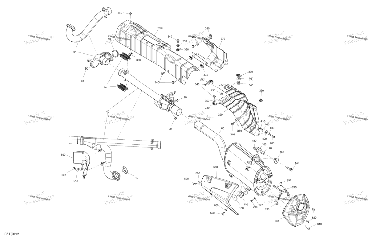 Engine - Exhaust