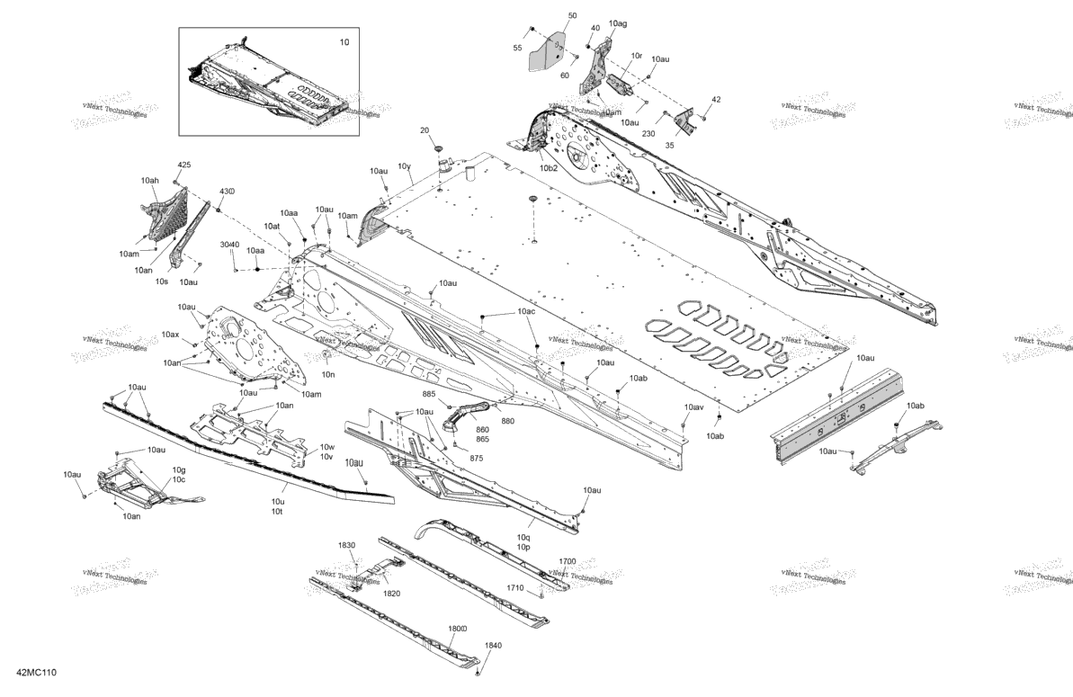 Frame - System - Rear Section