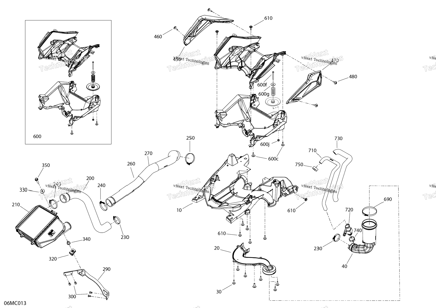 Engine - Air Intake