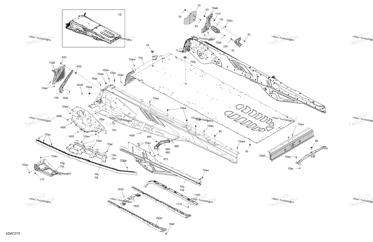 Frame - System - Rear Section