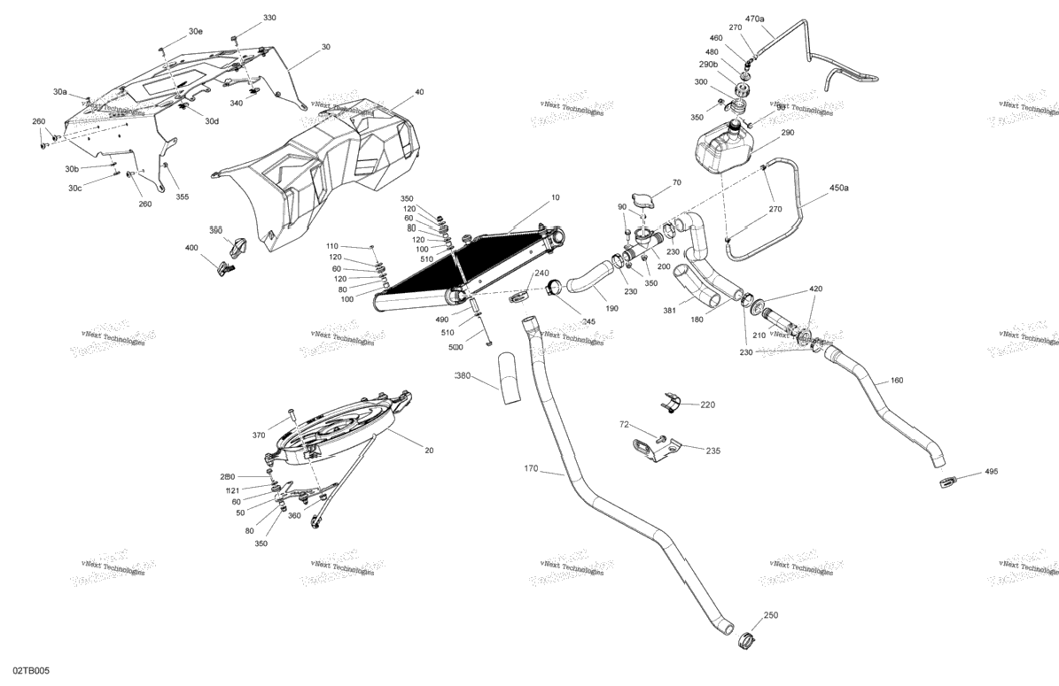 Engine - Cooling