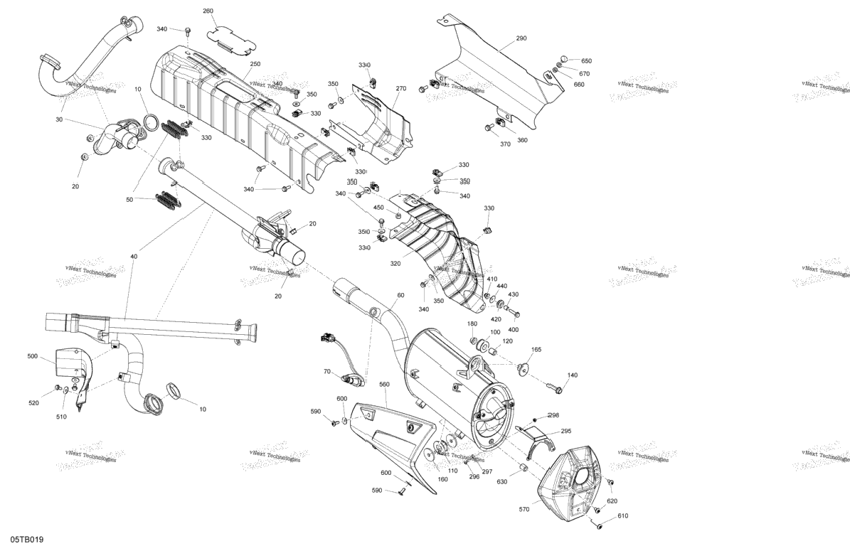 Engine - Exhaust