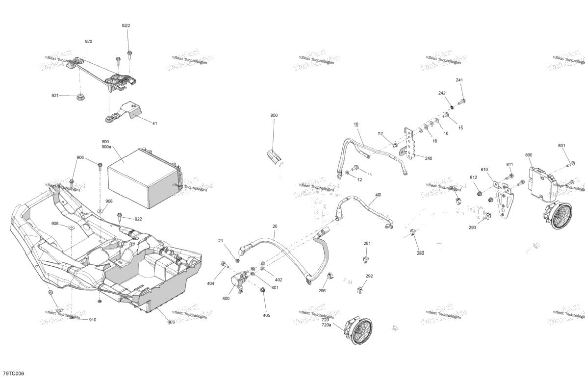 Electric - Rear Section