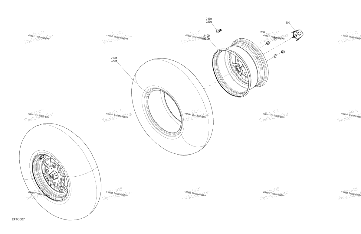 Drive - Front Wheels