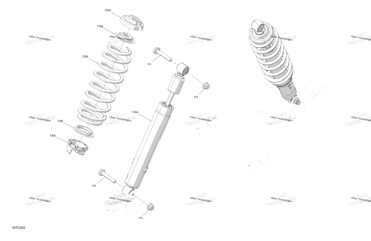 Suspension - Front Shocks