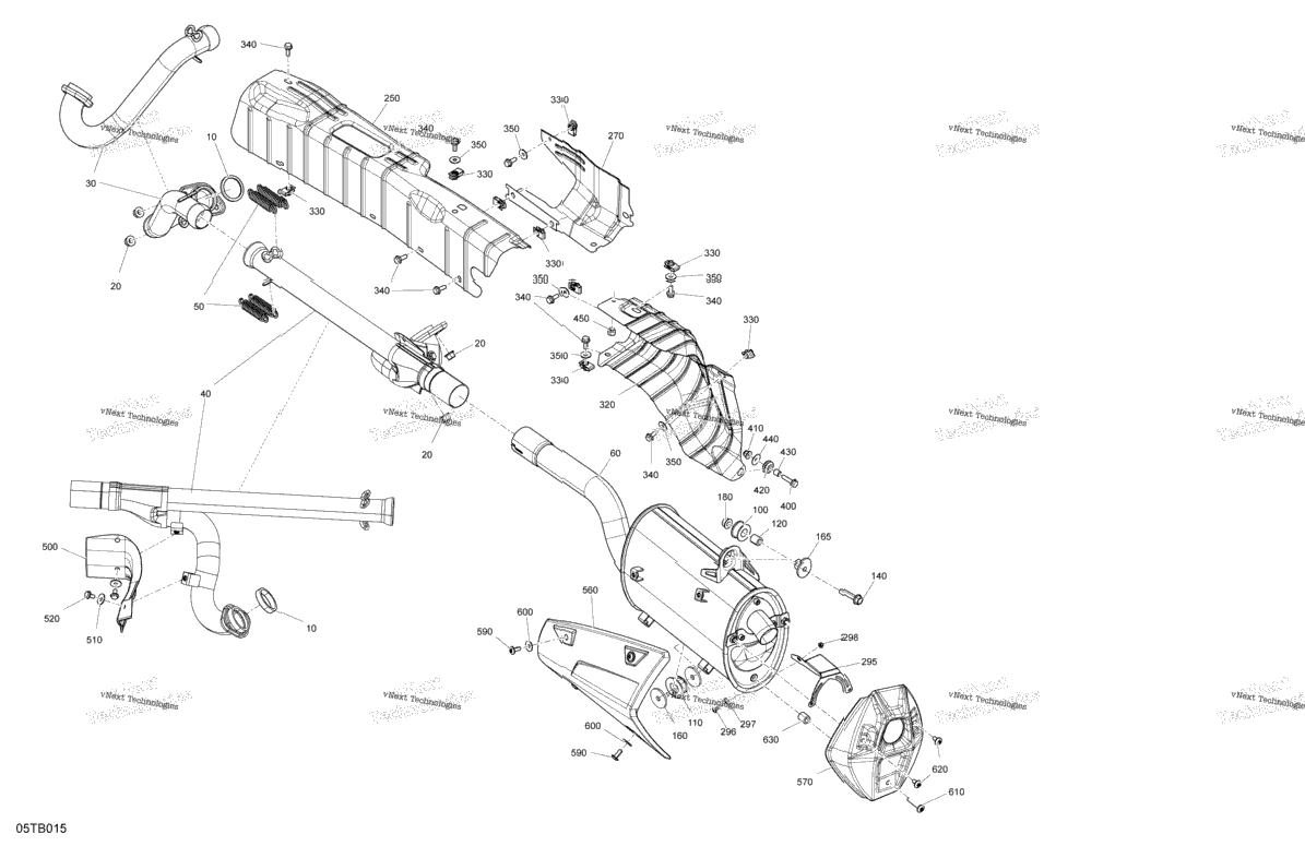 Engine - Exhaust