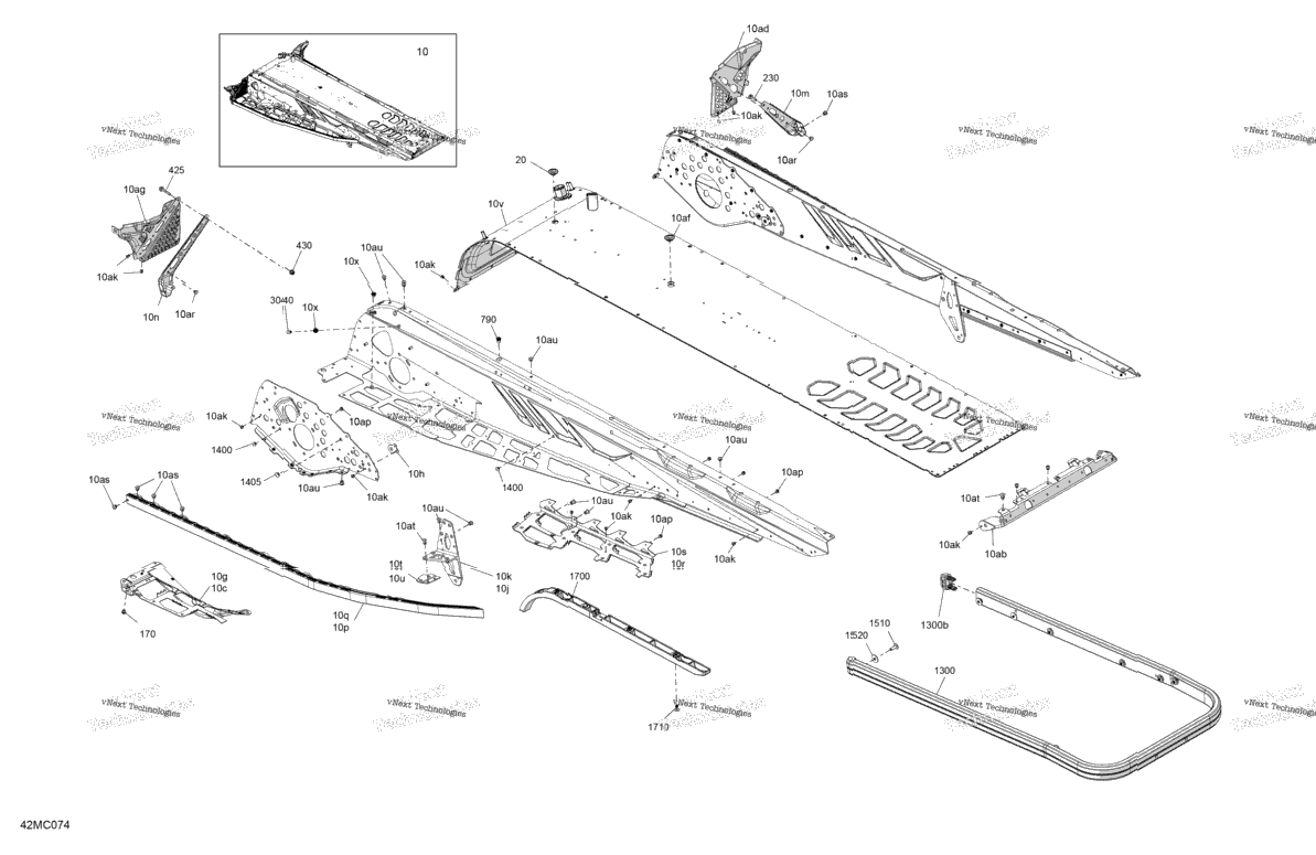 Frame - System - Rear Section