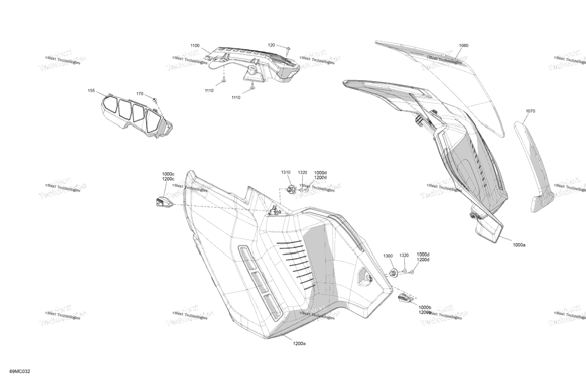 Body - Side Panels