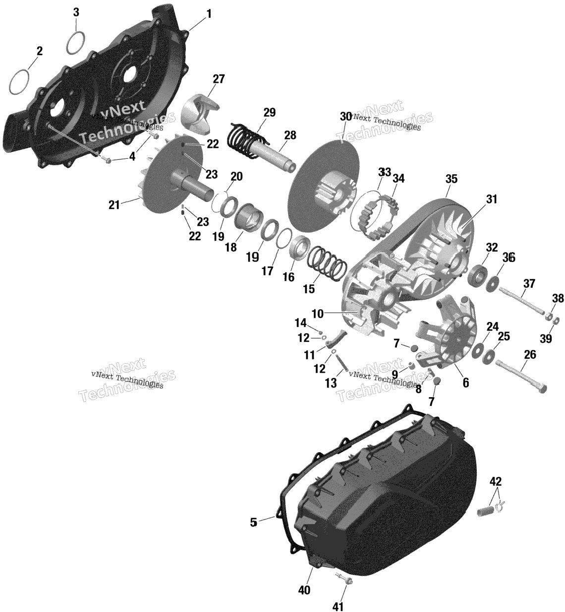 Rotax - Transmission