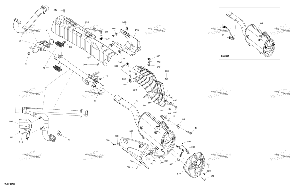 Engine - Exhaust