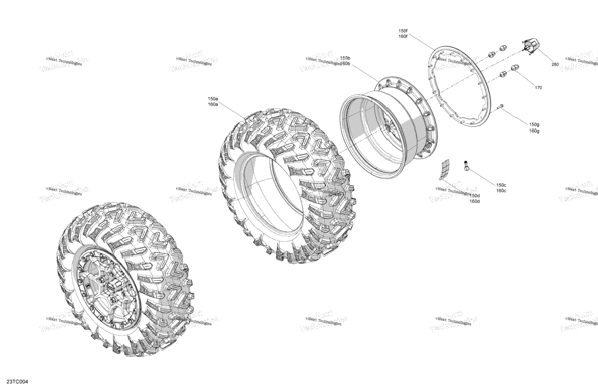 Suspension - Rear - Upper Section