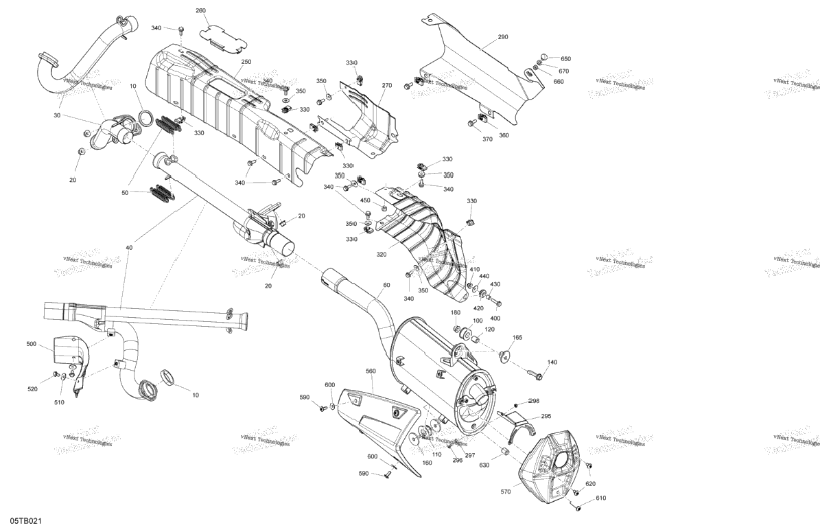 Engine - Exhaust