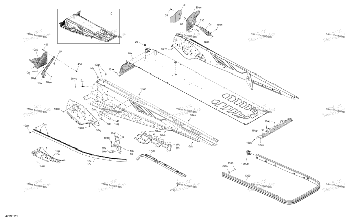 Frame - System - Rear Section