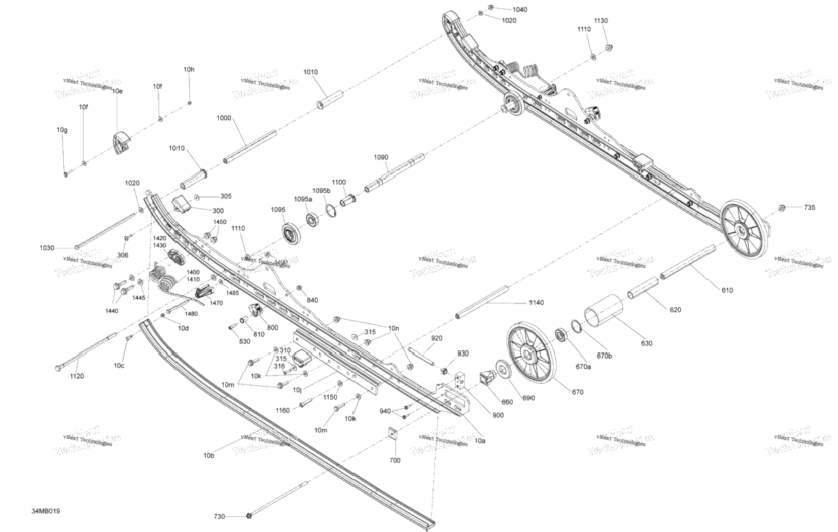 Suspension - Rear - Lower Section