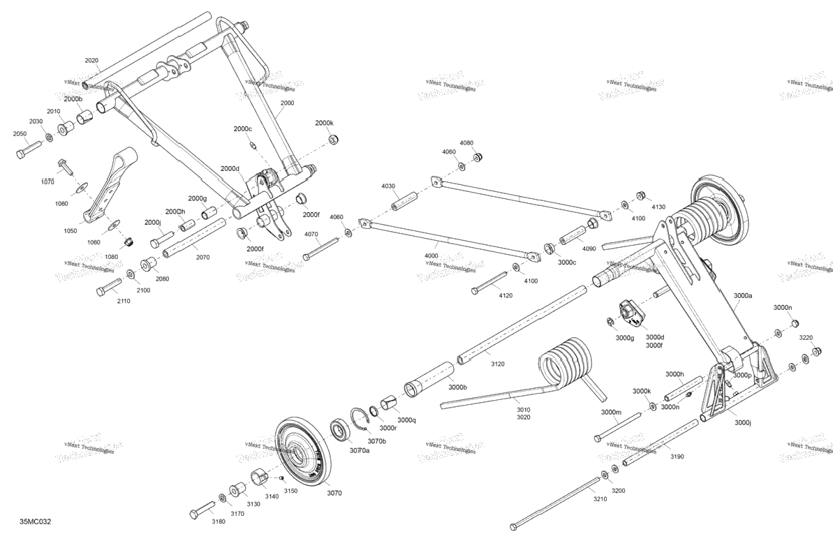 Suspension - Rear - Upper Section