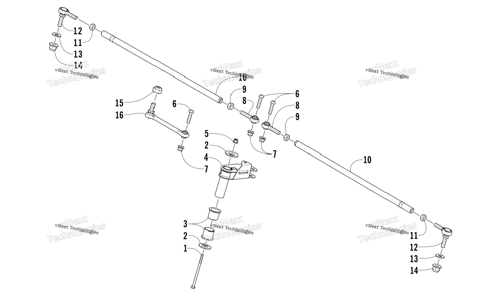 Tie Rod Assembly