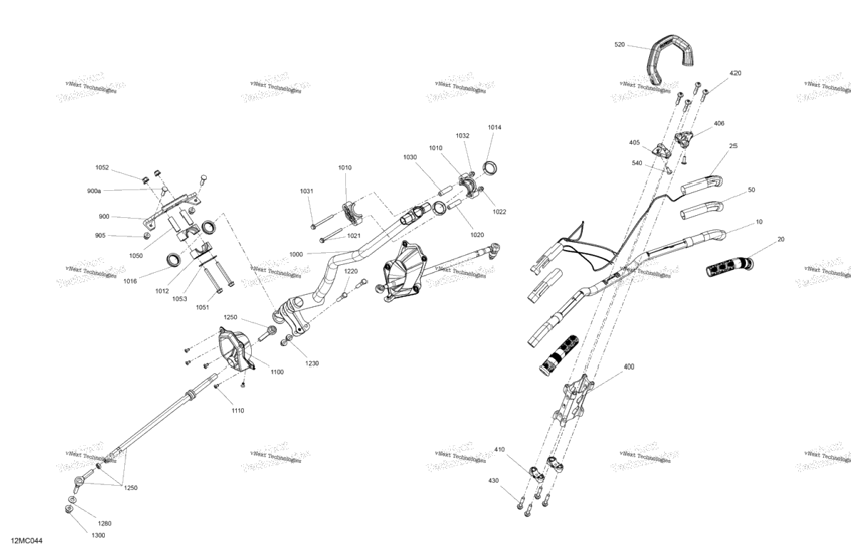 Mechanic - Steering