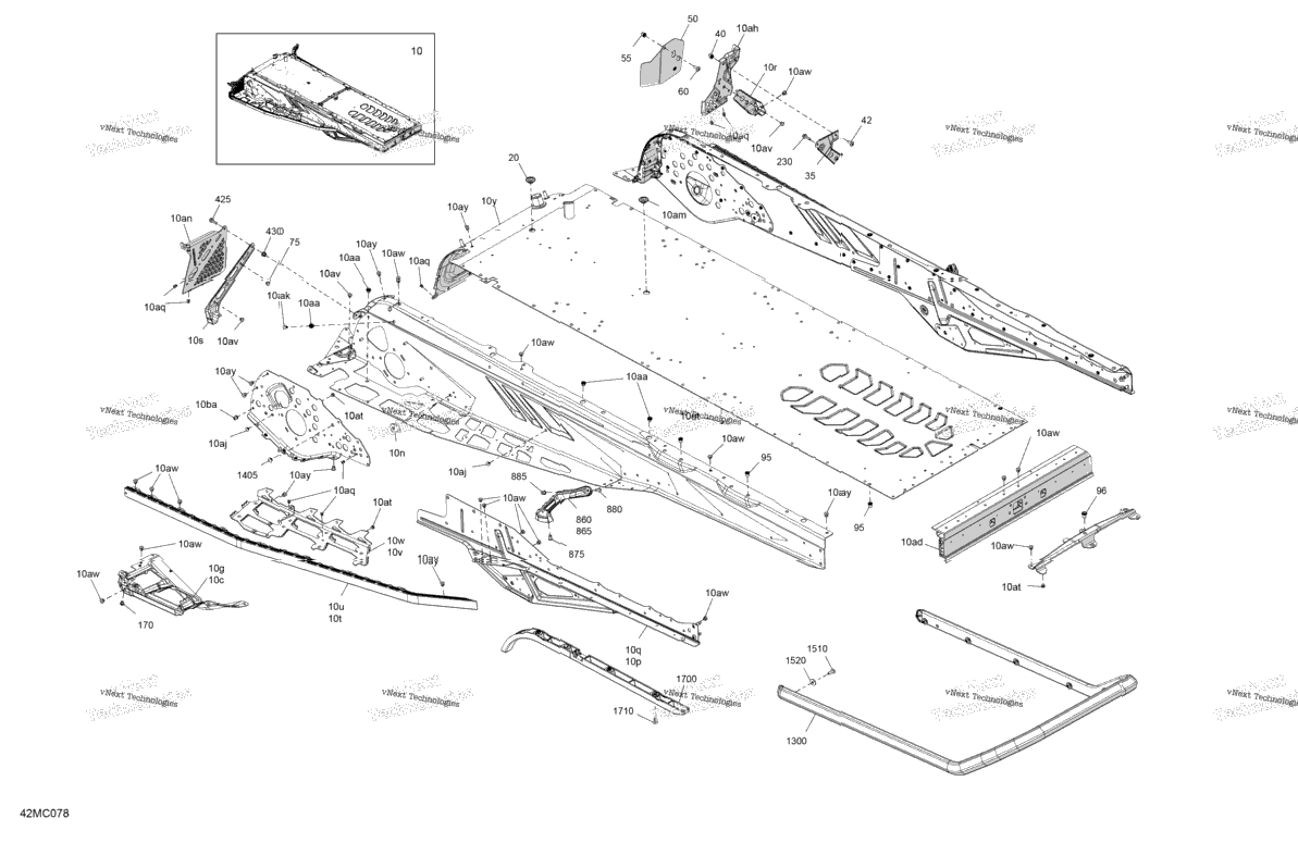 Frame - System - Rear Section