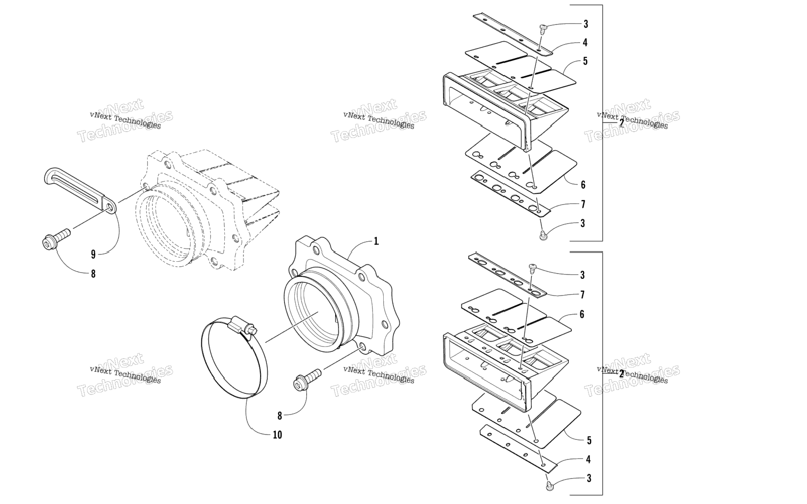 Reed Valve Assembly