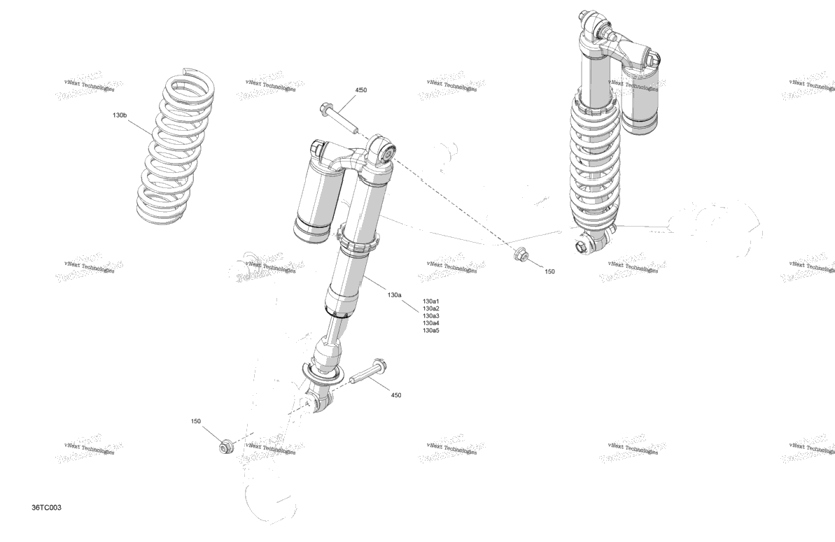 Suspension - Rear Shocks